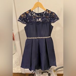 Worn once, kids formal dress